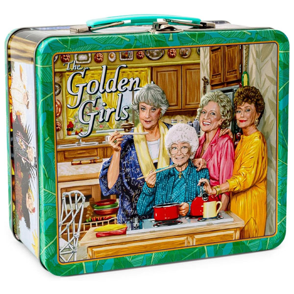 The Golden Girls Cast Retro Metal Lunchbox